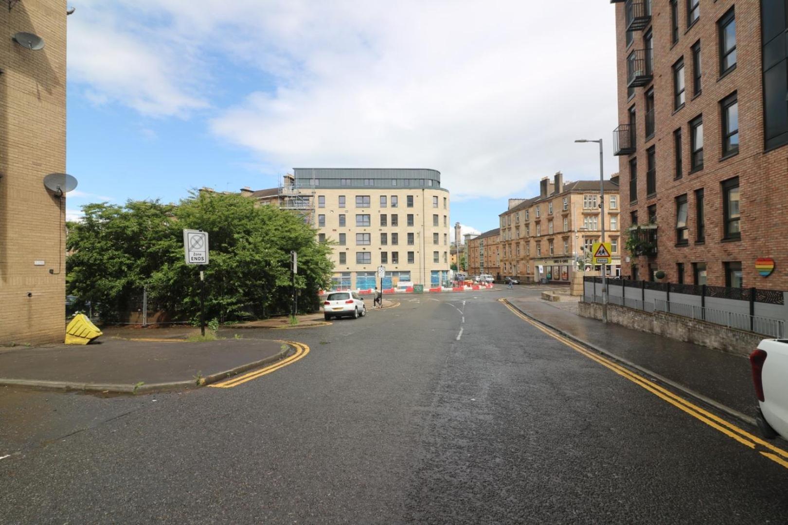 2 Bedroom Apartment At Secc Hydro Free Parking Glasgow Bagian luar foto