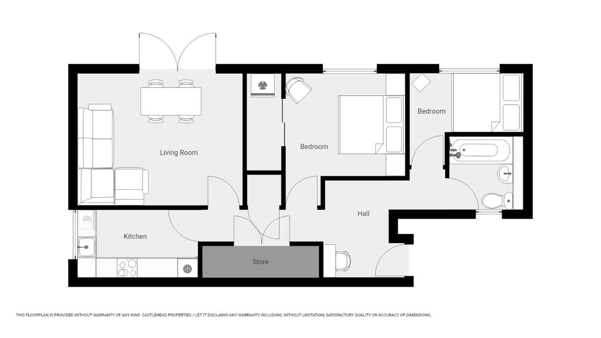 2 Bedroom Apartment At Secc Hydro Free Parking Glasgow Bagian luar foto