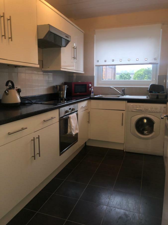 2 Bedroom Apartment At Secc Hydro Free Parking Glasgow Bagian luar foto